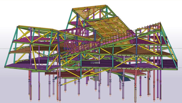 钢结构商业建筑