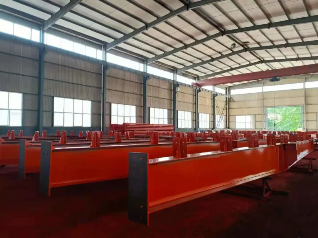 潍泰钢结构工厂实拍