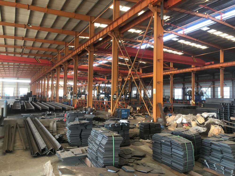 潍泰钢结构工厂实拍