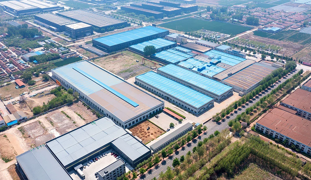 潍泰钢结构工厂实拍