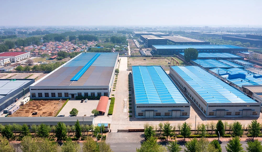 潍泰钢结构工厂实拍