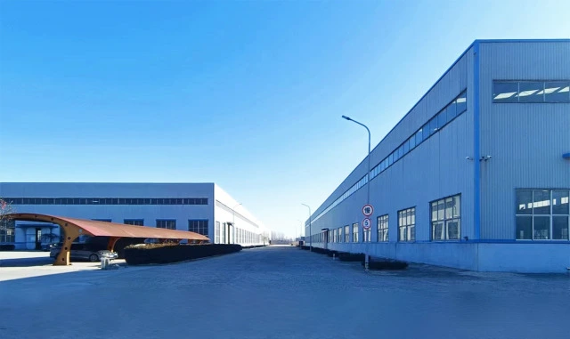 潍泰钢结构工厂实拍