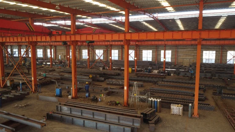 潍泰钢结构车间