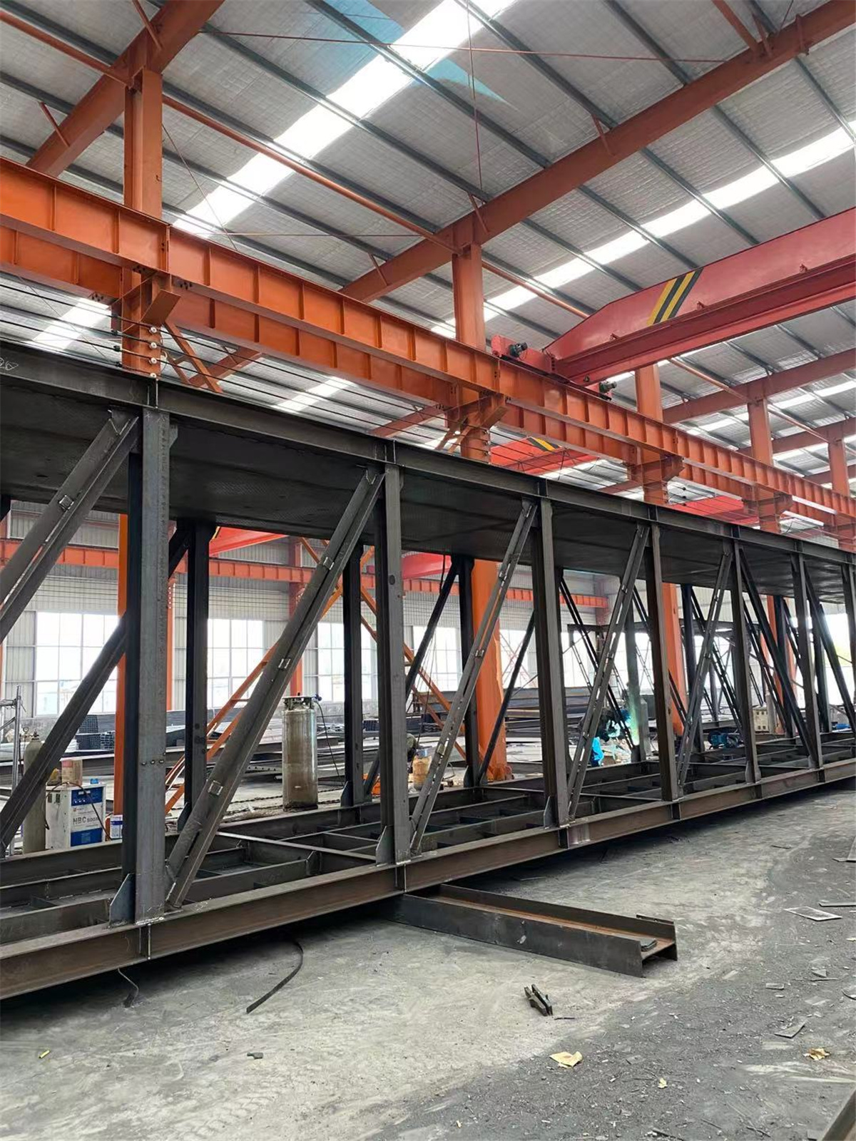 钢结构连廊