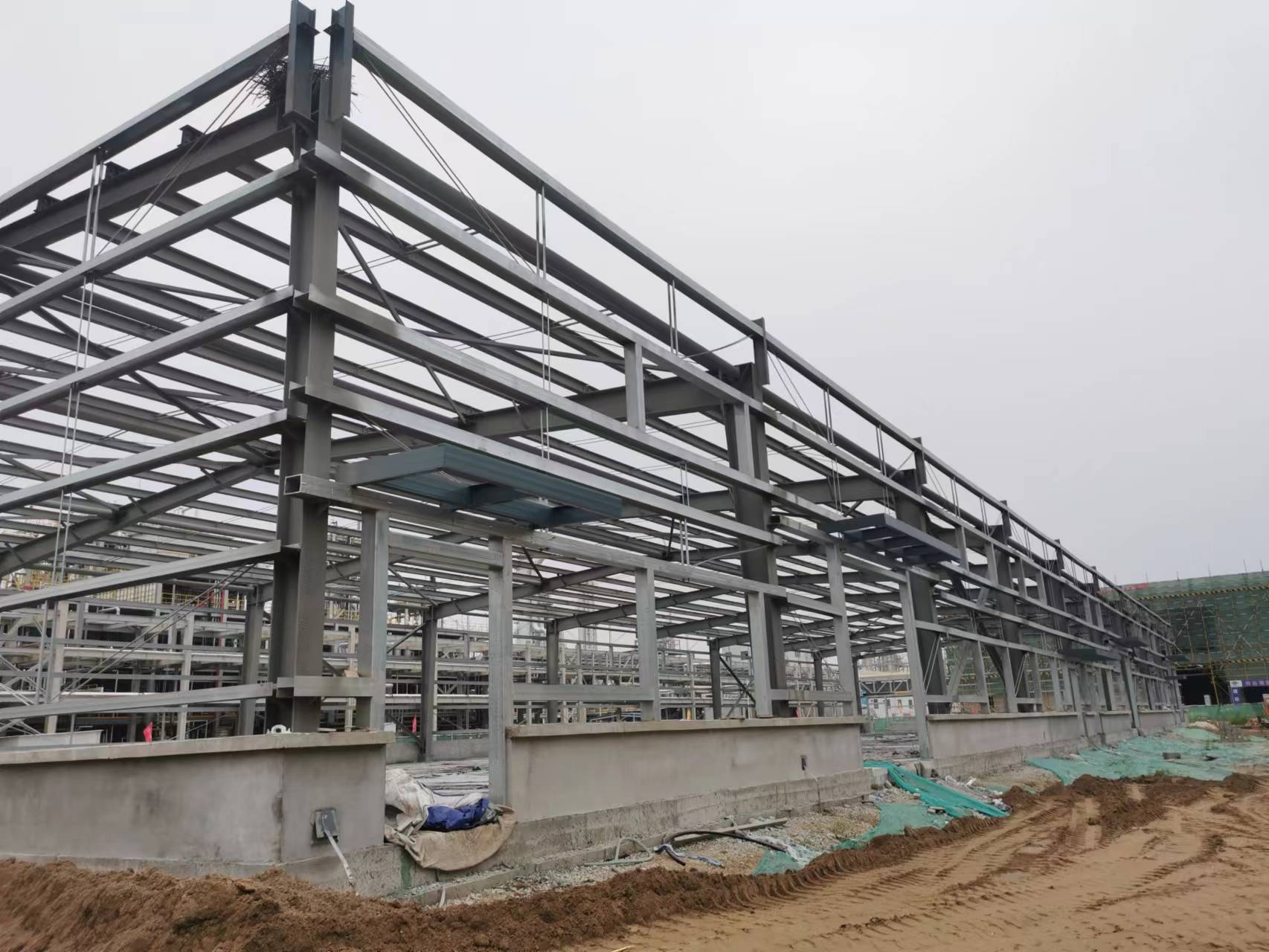 钢结构化工行业案例