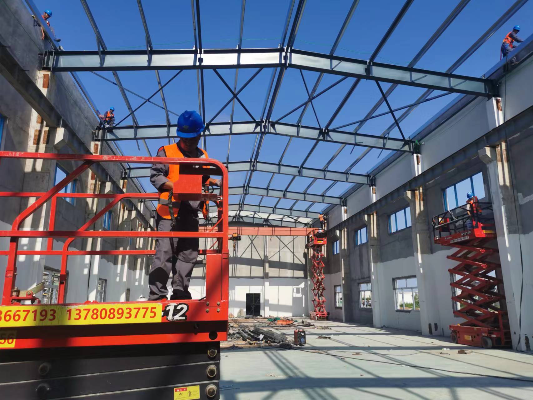 钢结构化工行业案例