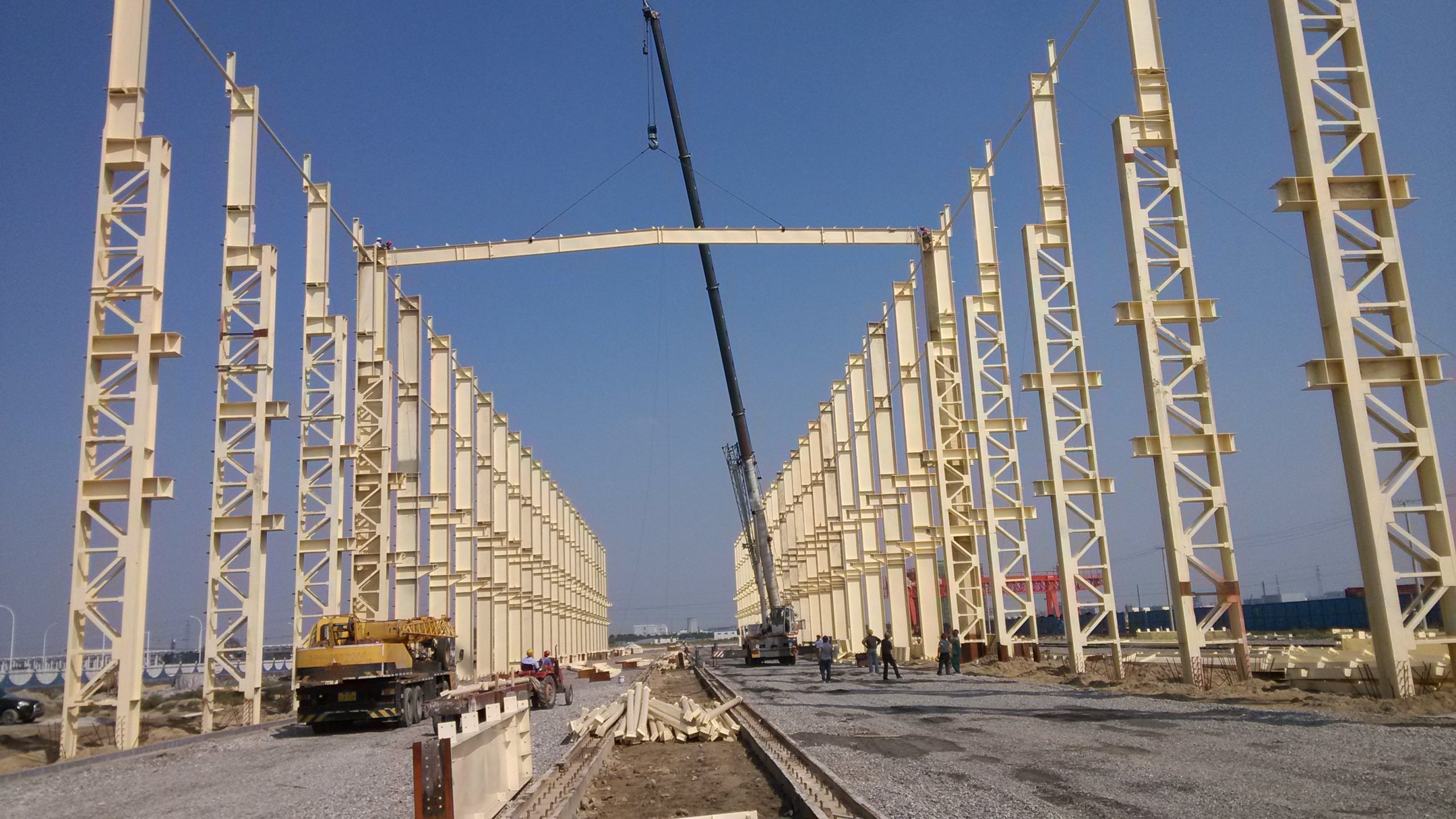 电力钢结构项目