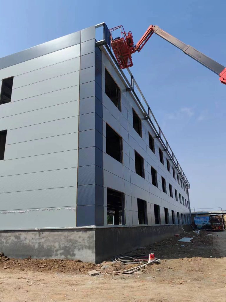 2026 钢结构多层建筑